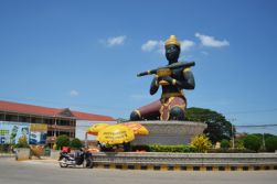 Phnom Penh - Battambang by land