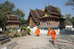 Siem Reap – Fly to Luang Prabang, Lao