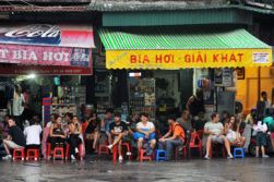 Hanoi street food tour.