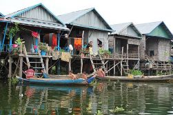 Tonle Sap Lake - Departure.