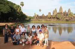 Siem Reap - Tonle Sap Lake - Fly to Luang Prabang
