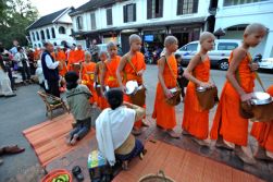 Luang Prabang - City tour - Local villages 
