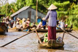 Saigon - My Tho, Ben Tre “Coconuts homeland” 