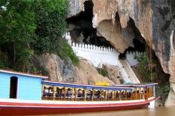 Luang Prabang - Pak Ou Caves - Khuang Si Waterfalls