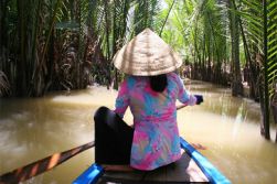 Saigon - Mekong Delta - My Tho - Ben Tre “Coconuts homeland”.