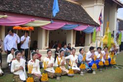 Vang Vieng – Luang Prabang (Baci Ceremony)