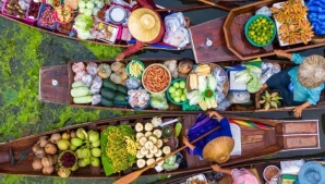 FLOATING MARKETS: THE SOUL OF THE MEKONG DELTA