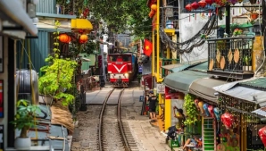 Coffee, Trains, and Narrow Alleys: Exploring Hanoi Train Street