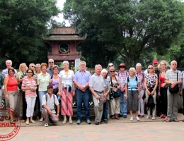 BDI Group from Germany (Discover Vietnam & Cambodia 15 days).