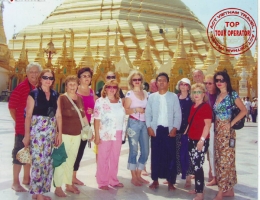 KAR group from Romania (Thailand, Vietnam, Cambodia, Laos, Myanmar 18 days).