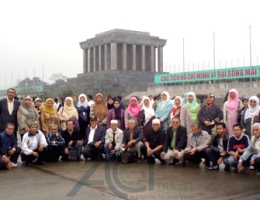Teachers Group From Malaysia ( Hanoi – Halong bay – Ninh Binh 6 Days )
