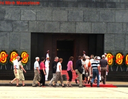 NEX Group from Australia (Taste of Indochina Vietnam, Laos, Cambodia 15 days ).