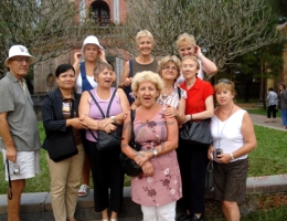 Orbiz Group from Australia (Discover Vietnam and Cambodia 15 Days)