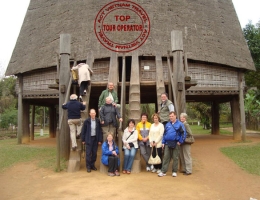 Pern Group from Germany (Impressive Laos, Vietnam & Cambodia 12 days).