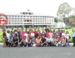Sky Group from Manila, Philippines (Vietnam Incentive 08 days).
