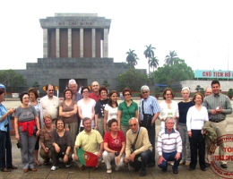 PIN Group from Portuga (Discover Vietnam 12 Days).