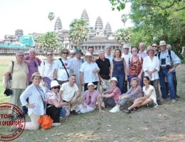 PRIVI Group from Floren, Italy ( Inside Vietnam & Cambodia 12 days).
