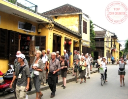 Walking Holidays group from UK (Vietnam Classic 17 days).
