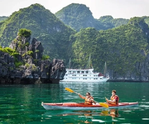 Van Don Beach & Quan Lan island