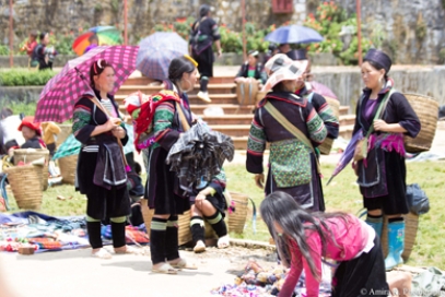 HANOI - TRAIN TO LAOCAI - SAPA 05 DAYS