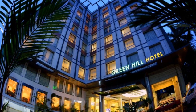 Best Western Green Hill Hotel