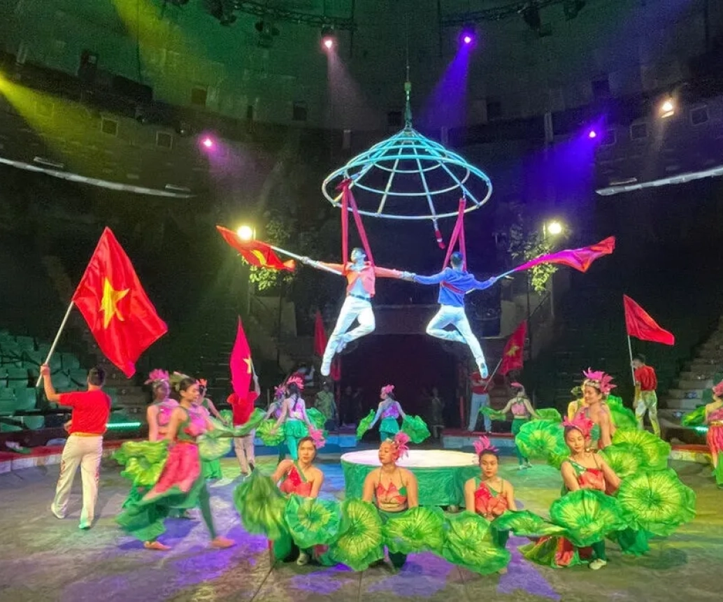 Circus Art: A Hidden Gem of Vietnam's Performing Arts