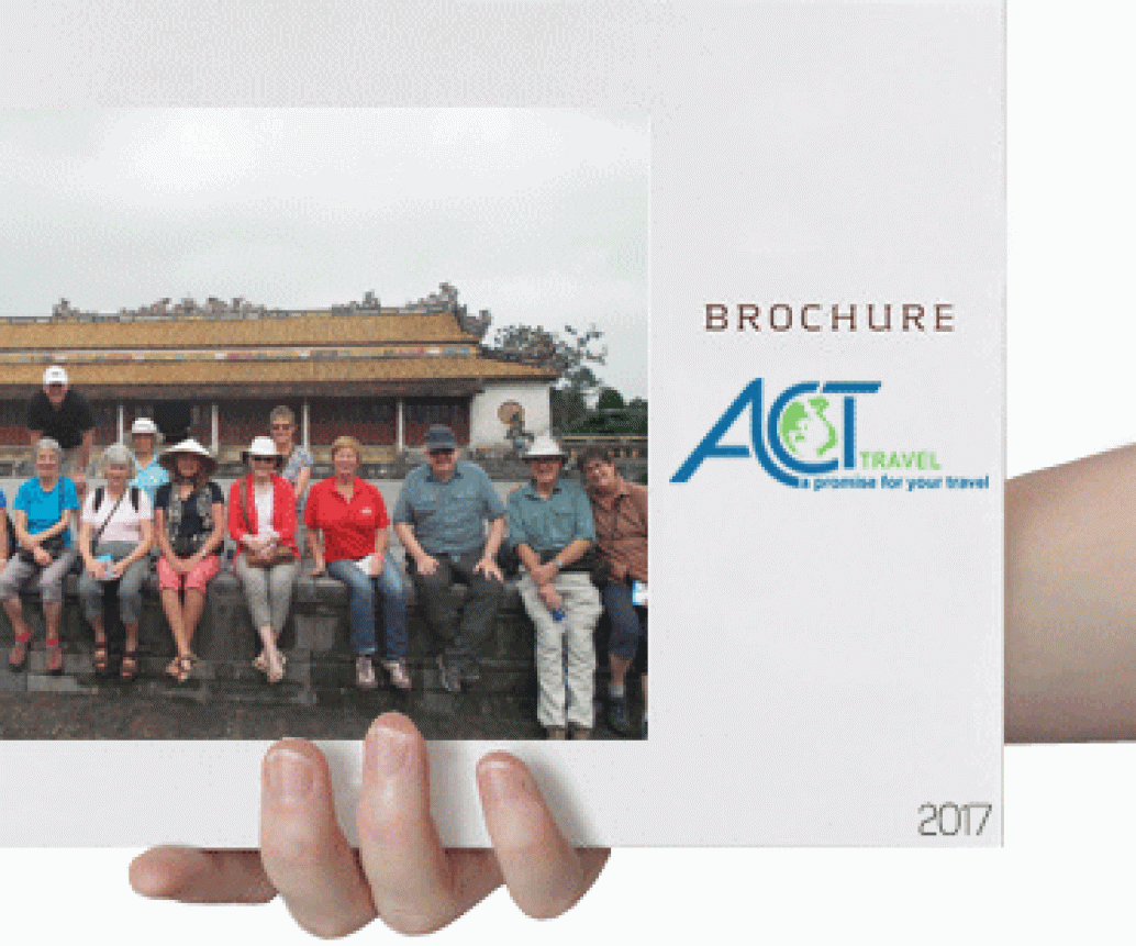 ACT Travel has been nominated in the top 3 travel agents in Vietnam