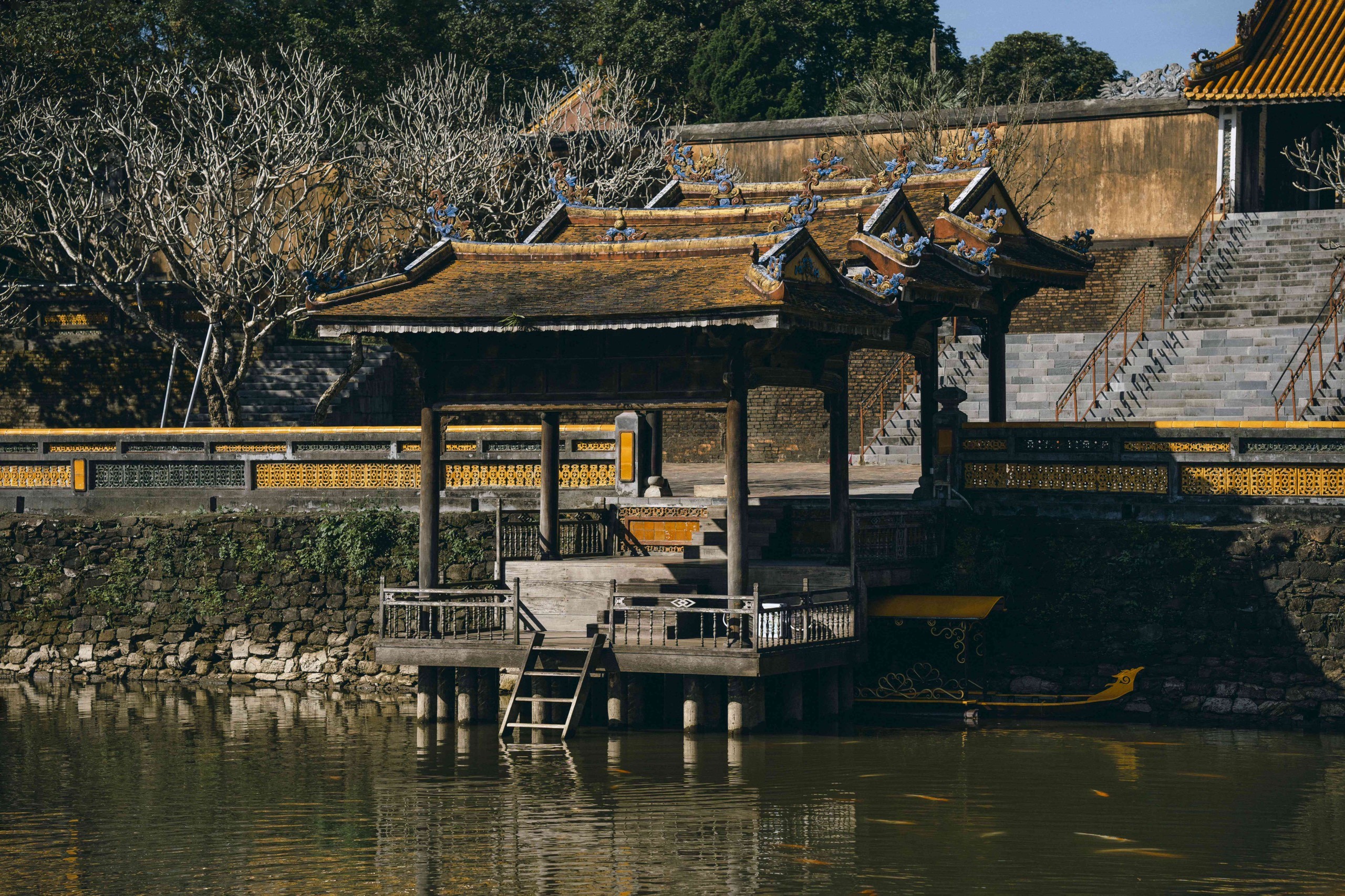 The Royal Tombs of the Nguyen Dynasty