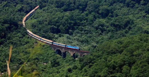 Hue - Da Nang heritage train