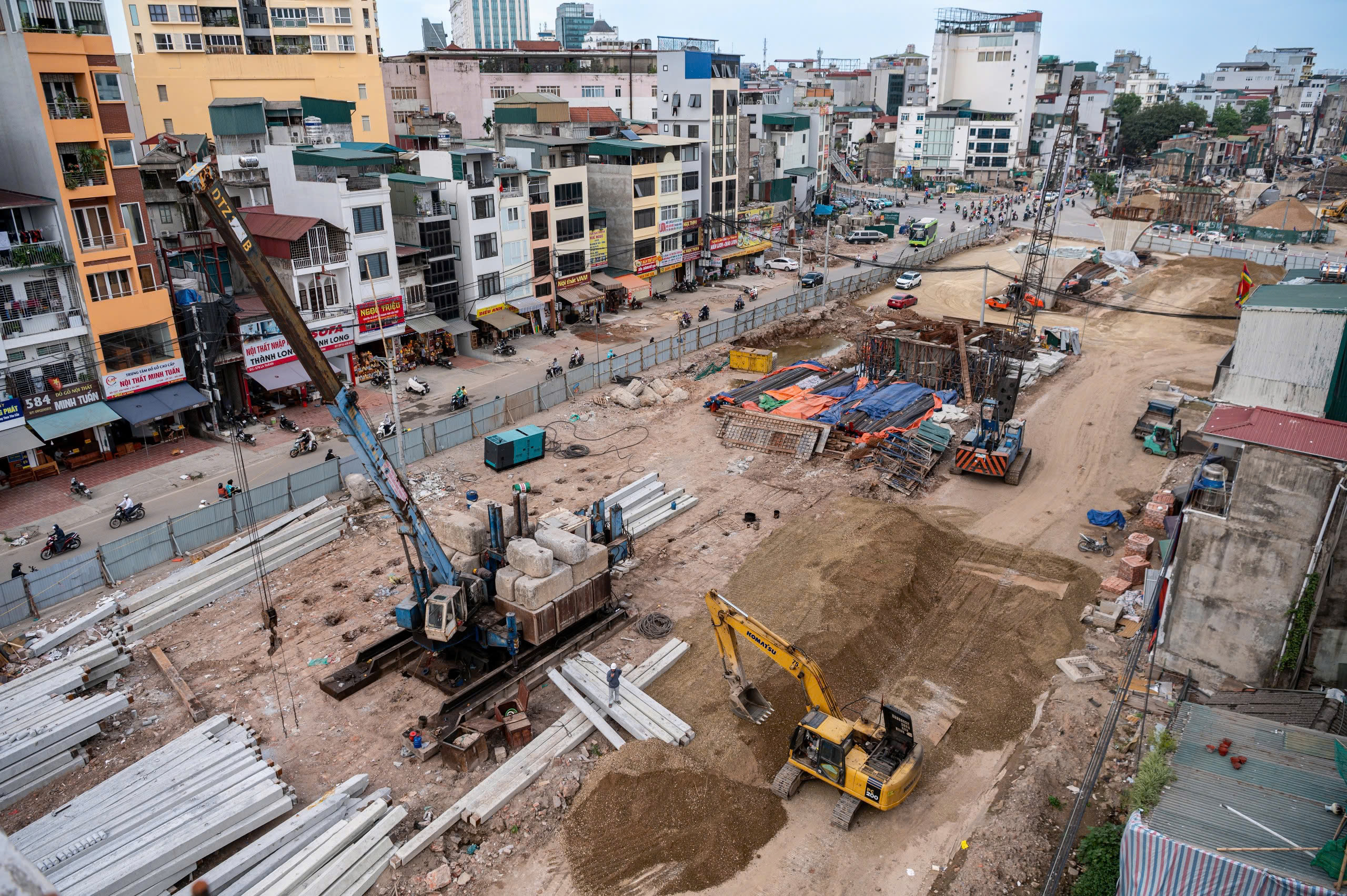 Hanoi construction boom