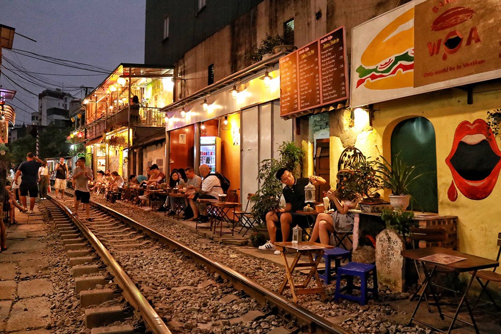 Train Street Hanoi is currently under stricter management due to railway safety concerns