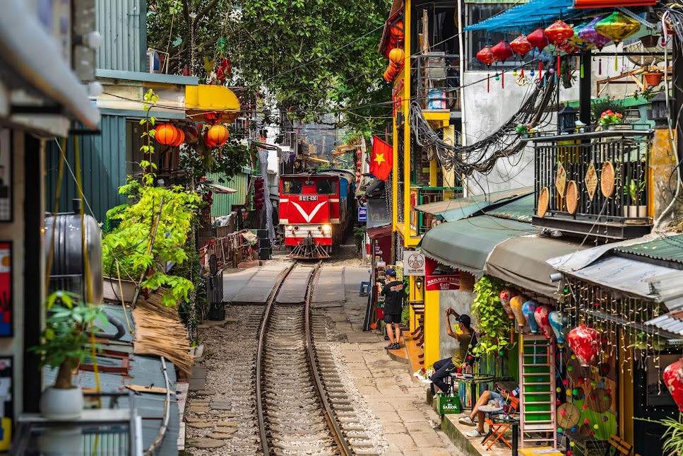 Coffee, Trains, and Narrow Alleys: Exploring Hanoi Train Street
