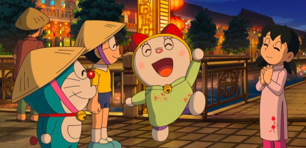 Vietnamese Culture Through the Eyes of Doraemon