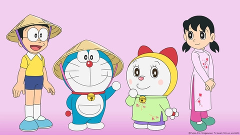 Vietnam Appeared in the Latest Doraemon Special Episode