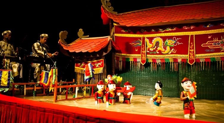 Thang Long Puppetry Theater