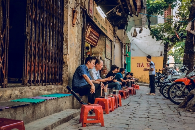 Vietnam street life