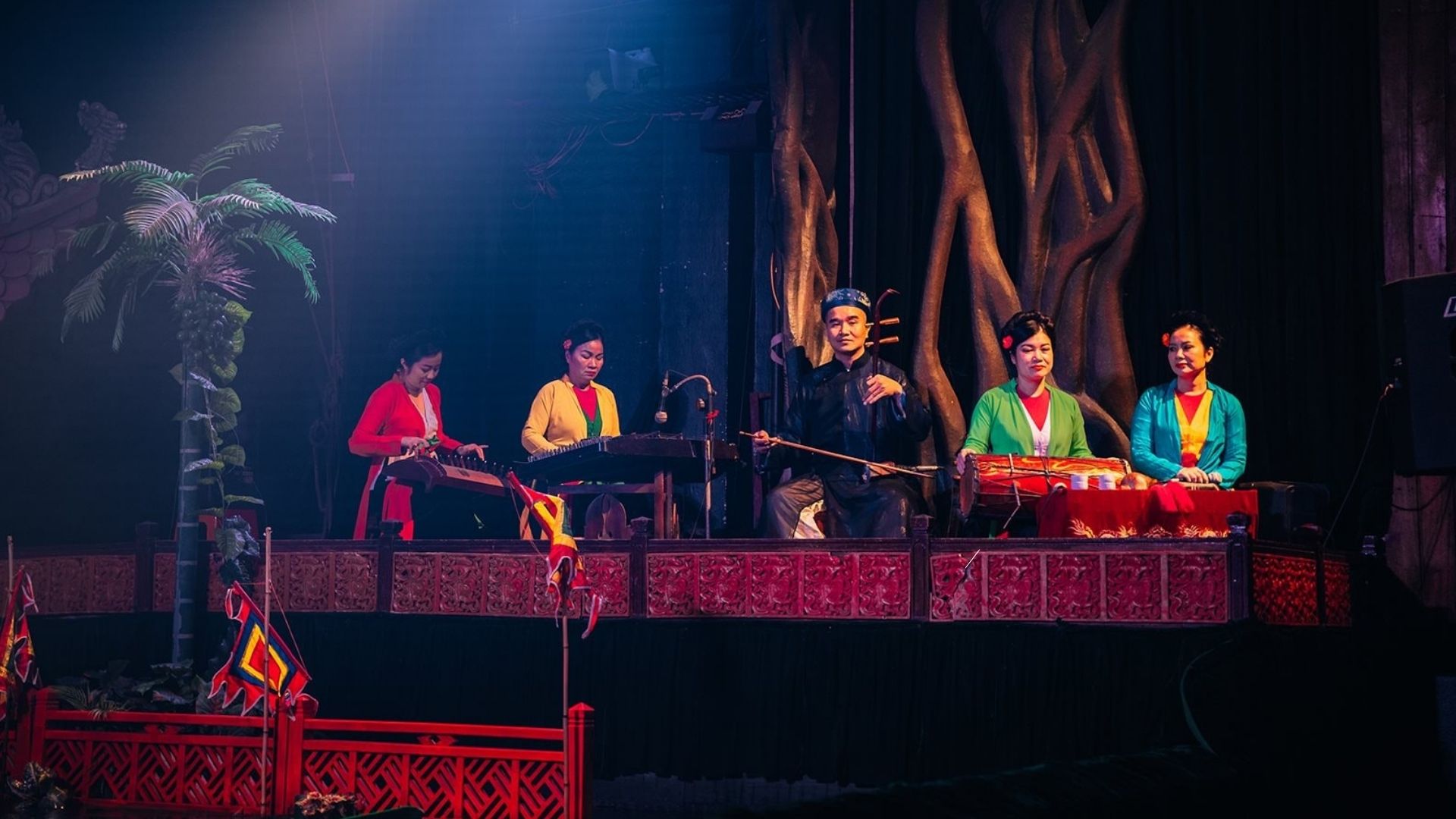 Music, Storytelling, and Live Folk Orchestra