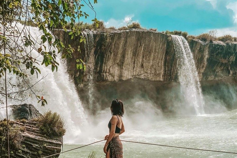 Dray Nur Waterfall