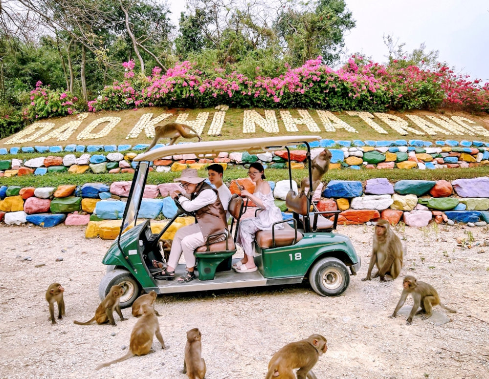 Nha Trang's monkey island