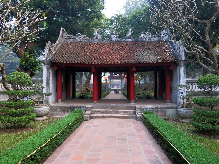 Vietnam’s first university
