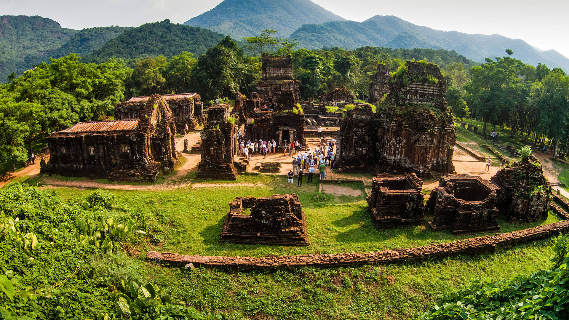 My Son Sanctuary: A UNESCO World Heritage Site of the Ancient Champa Kingdom