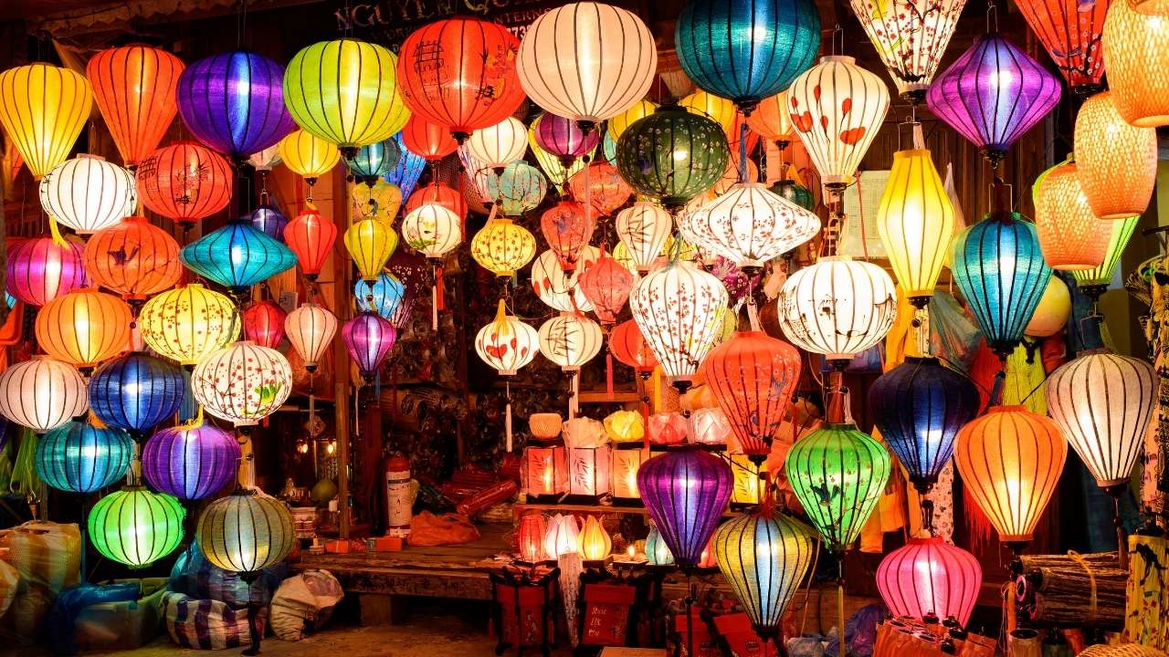 Hoi An lantern festival