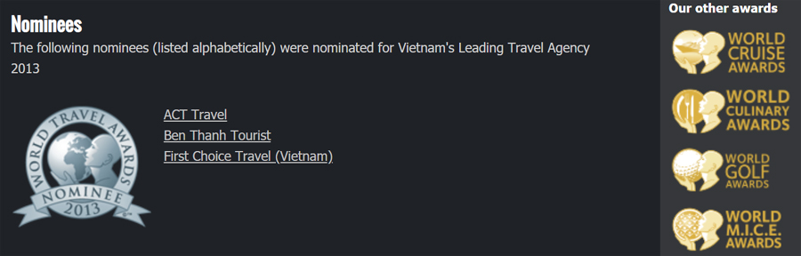 best travel agents in vietnam